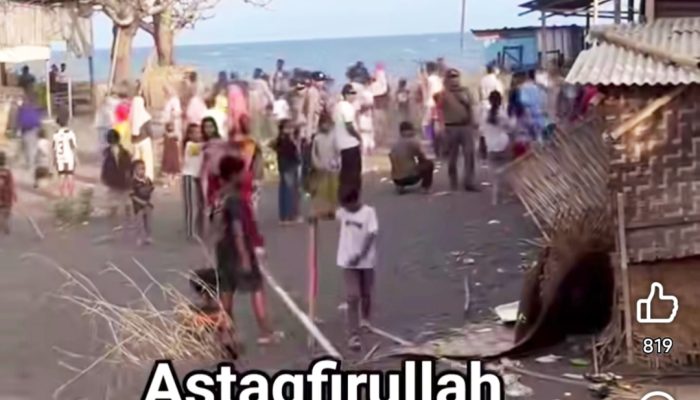 Rumah Warga Dirusak, Dugaan Mobilisasi Massa Seret Nama Kades Tanjung Luar