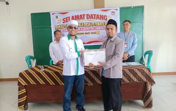 Dikawal Ratusan Pendukung, M.D. Nasrun Resmi Daftar Calon Kades Tete Batu Selatan