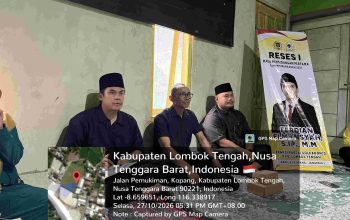 Reses di Desa Semparu, Ferdian Elmansyah Serap Aspirasi Warga soal Jalan hingga Fasilitas Posyandu
