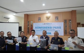Geger! Bea Cukai Gagalkan Penyelundupan 5 Kg Emas Rp12,4 Miliar di Bandara Lombok