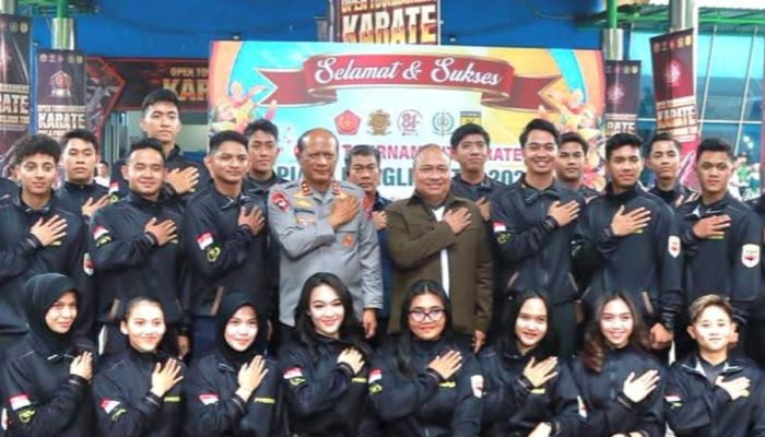 Kombes Dewa Wijaya Pegang Mandat Sekjen, Karate Bhayangkara Presisi Bidik Prestasi