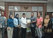Rektor UIN Mataram bersama rombongan KPK membahas penguatan pendidikan antikorupsi dan nilai integritas di lingkungan perguruan tinggi.