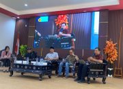 Diskusi Sorot Kamera FHISIP Unram membahas pengakuan masyarakat hukum adat di NTB.