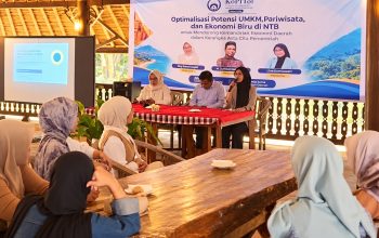 KoPITol NTB Dorong UMKM Jadi Penggerak Ekonomi, Ekonomi Biru Harus Berkelanjutan
