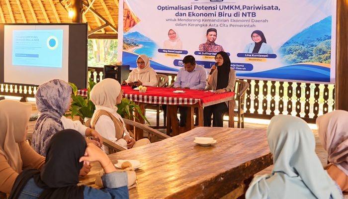 KoPITol NTB Dorong UMKM Jadi Penggerak Ekonomi, Ekonomi Biru Harus Berkelanjutan