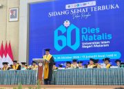 Dies Natalis ke-60 UIN Mataram menjadi momentum memperkuat kualitas akademik, internasionalisasi, dan daya saing perguruan tinggi di tingkat global.
