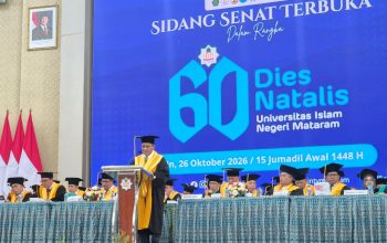Dies Natalis ke-60, UIN Mataram Perkuat Daya Saing Internasional