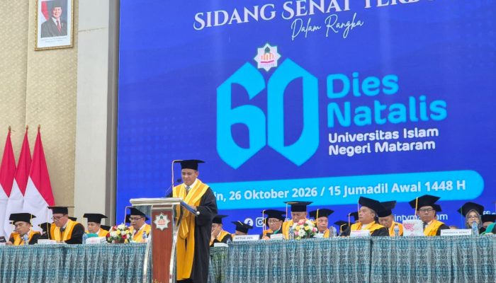 Dies Natalis ke-60, UIN Mataram Perkuat Daya Saing Internasional