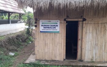 Penerapan Teknologi Monitoring Rumah Jamur di Sembalun