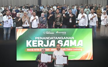 Dorong Transaksi Digital yang Optimal, Bank NTB Syariah Perkuat Sinergi dengan Toko Ladang