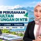 Daftar Perusahaan Konsultan Lingkungan di NTB