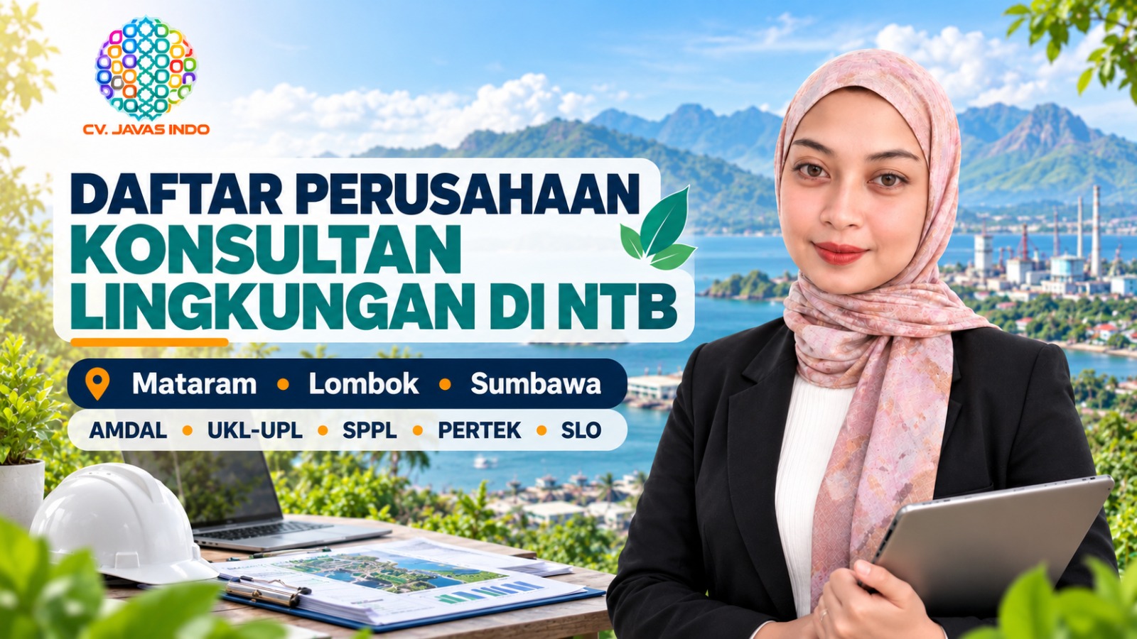 Daftar Perusahaan Konsultan Lingkungan di NTB