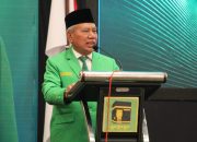 Ketua DPW PPP NTB Muzihir menyampaikan sikap terkait pemberhentian Waketum dan Sekjen PPP.